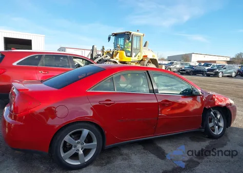 2006 Pontiac G6 Gtp z USA, uszkodzony, nr VIN 1G2ZM551164204516